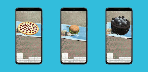 Tilted AR Restaurant