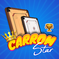 Carrom Star - 3D Carrom Game