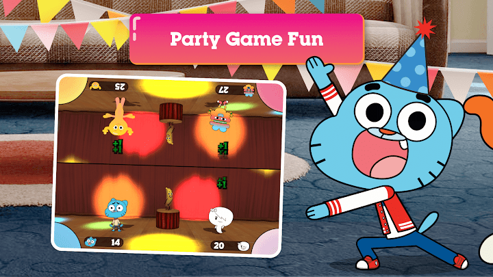 Gumball’s Amazing Party Game MOD