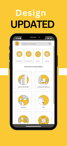 BLENDIN - Design News Inshort Screen 2