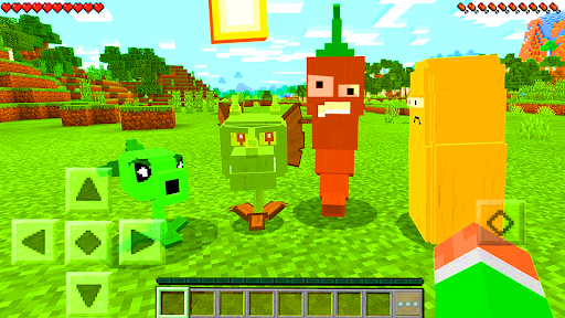 Android application pvz 2 mod for minecraft mcpe screenshort