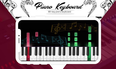 フルピアノキーボードのおすすめ画像2
