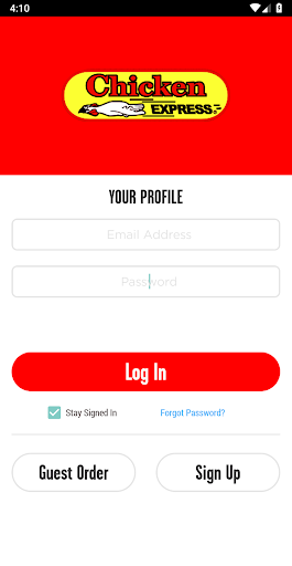 Screenshot of Chicken Express