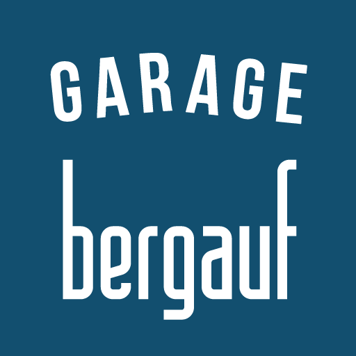 Bergauf.Garage. Программа лоял logo
