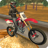 Racing MotoCross HD icon