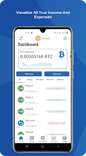 Hashshiny Bitcoin Cloud Mining App For Android and Huawei 1