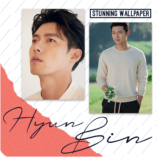 Hyun Bin Stunning Wallpaper