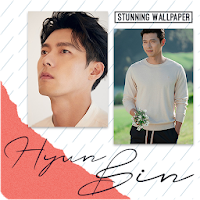 Hyun Bin Stunning Wallpaper