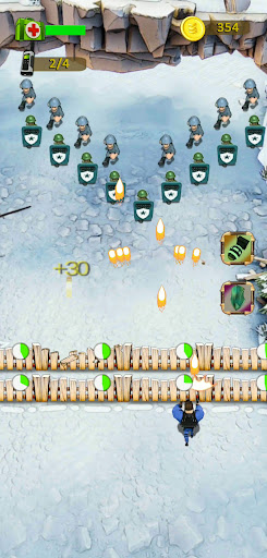 Tiny Soldiers: Bullet Brigade Screen 3