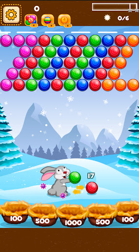 Sweety Rabbit - Bubble Shooter Screen 3