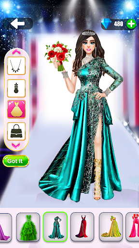 Model Stylist Fashion Dress Up