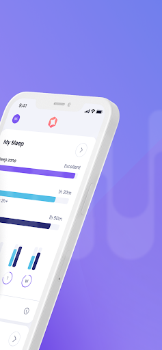 Screenshot of sleepme: Path To Better Sleep