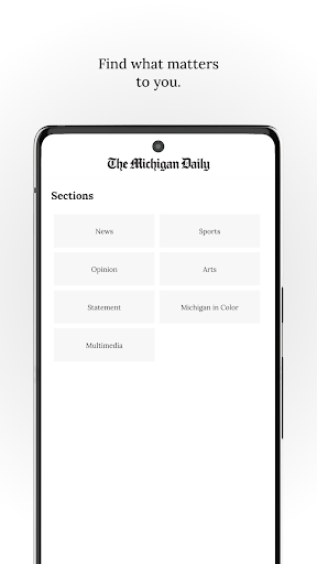 The Michigan Daily Screen 3