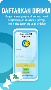 GK Payment Grosir Kuota Pulsa 2.5 APK screenshots 3
