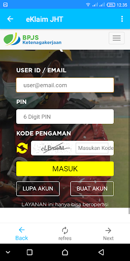 e-Klaim BPJS Ketenagakerjaan