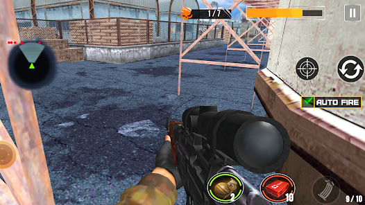 Critical Fire Ops-FPS Gun Game  screenshots 12