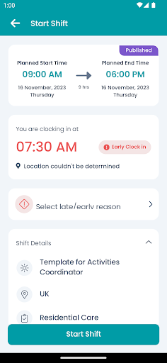 Civica MyDay Screen 2