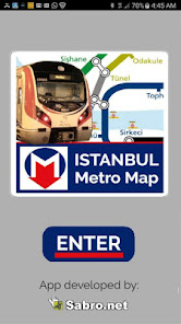Istanbul Metro Map Offline 1.000 APK + Mod (Free purchase) for Android