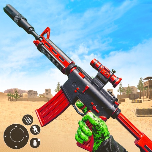 FPS Commando Gun Games offline Download on Windows