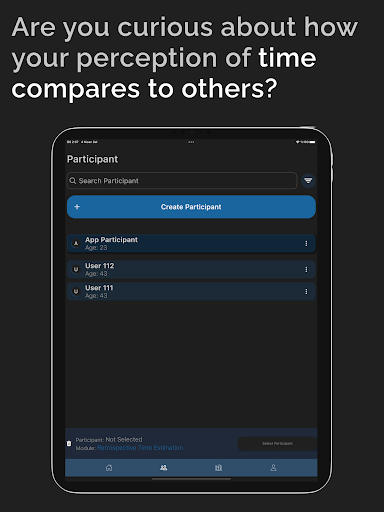 Timeception: Test your timing Screenshot