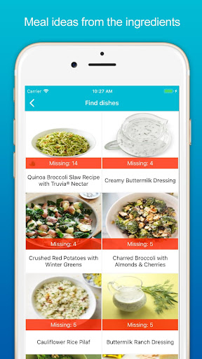 My fridge food – Quick & Easy Screen 2