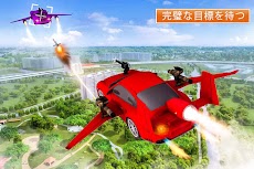 Car Flying Shooting: Car gamesのおすすめ画像4