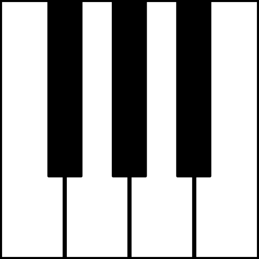 mini piano  Icon
