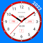 Cover Image of Download Color Analog Clock-7 2.3 APK