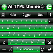 THEME FOR AI TYPE BLACK GREEN