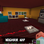 Cover Image of Descargar Mapa alfa vecino Minecraft  APK
