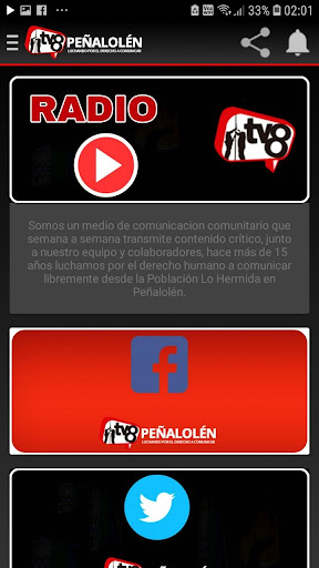 radio comunitaria peñalolentv