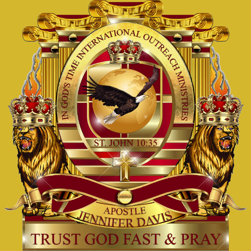 In Gods Time Ministries logo