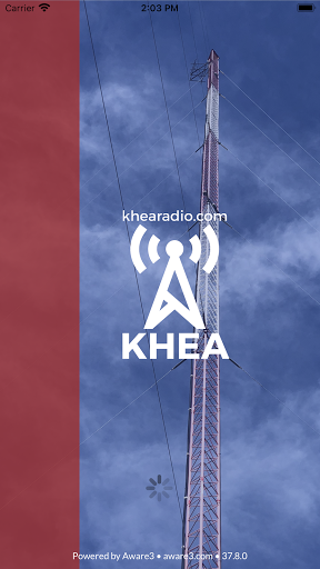 KHEA Radio Screen 2