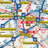 Munich Map icon