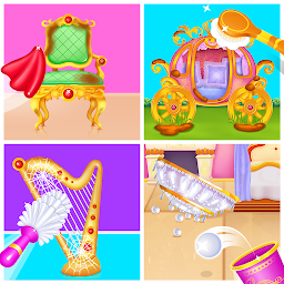 Icon image Girls royal home cleanup game