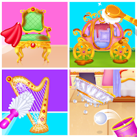 Keep Your castle room cleaning - princess cleanup