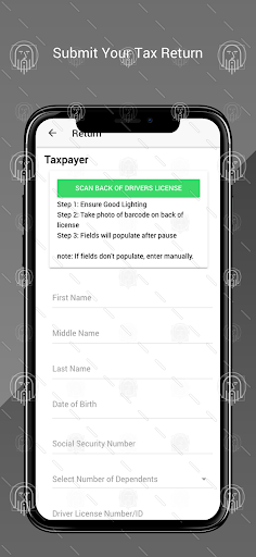 MultiTax Screen 3