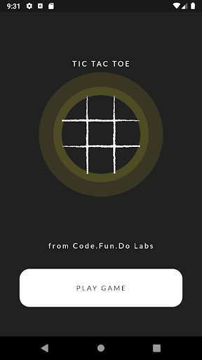 Android application iPlay Tic Tac Toe : Brain Game screenshort