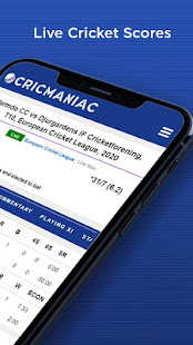 CricManiac - Live Cricket Scores 1.0 APK screenshots 2