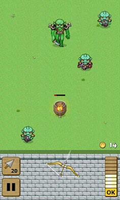 Wall Archer - Screenshot 1