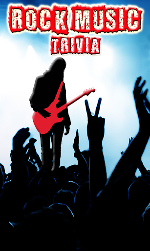 Android application Rock Music Fans Trivia screenshort