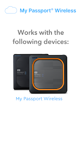 My Passport Wireless Unknown