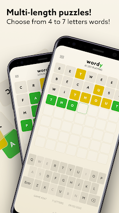 Wordy - Screenshot 2
