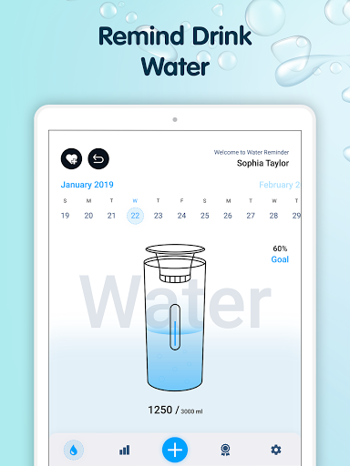 Water tracker & drink water re Screen 2