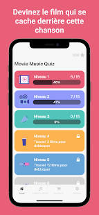 Movie Music Quiz - Blindtest Capture d'écran