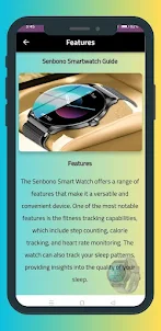 Senbono Smartwatch Guide