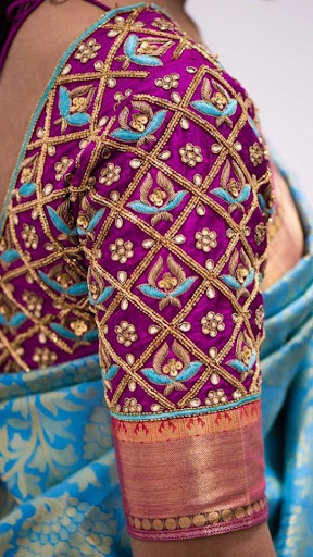 Android application Designer Blouses screenshort