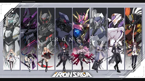 Iron Saga – Epic Robot Battler