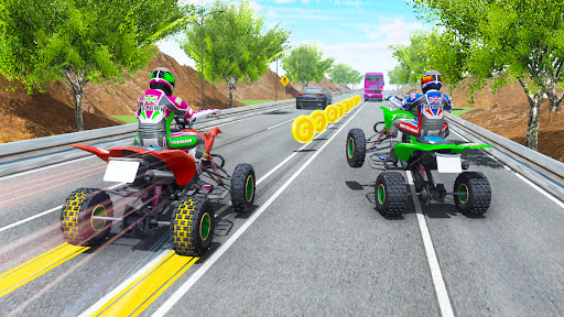 ATV Quad Bike Racing:Quad Game Screen 2