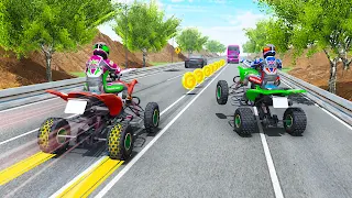 ATV Quad Bike Racing:Quad Game - Screenshot 2